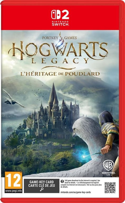 Hogwarts Legacy 'héritage De Poudlard Switch 2 Warner - vue 6