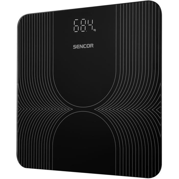 Pèse personne Sencor SBS 2476BK - vue 2