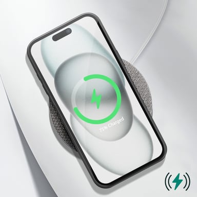 Cover per iPhone 15 Antiurto Almond Latte Bordo rialzato