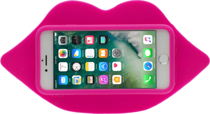 Coque en silicone Sexy Lips pour Apple iPhone 7/8 / SE 2020