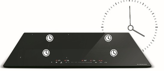 Schneider SCTV604S Table vitrocéramique 4 feux Neuf - vue 3