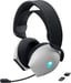 Alienware AW725H Auriculares Inalámbrico y alámbrico Diadema Juego USB Tipo C Bluetooth Negro, Blanco