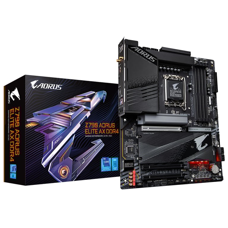 GIGABYTE Z790 AORUS ELITE AX DDR4 carte mère Intel Z790 LGA 1700 ATX Neuf
