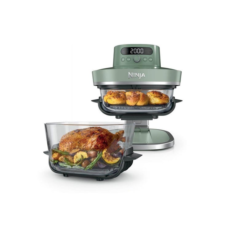 Friteuse sans huile NINJA CRISPI PRO Capacité 57 + 23 5 programmes - vue 6