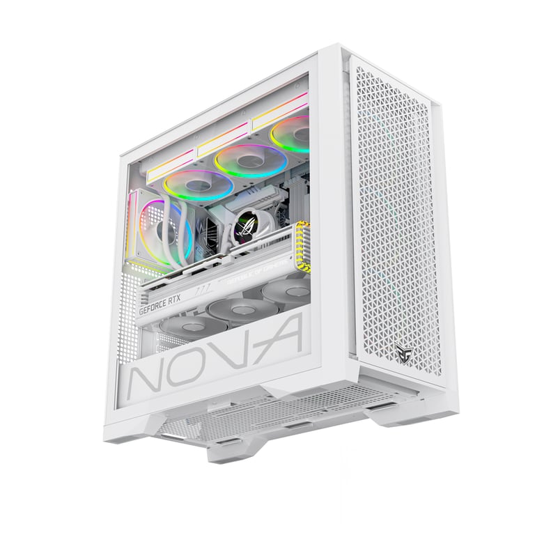 PC Gaming PC Racing Sigma D5 Intel Core i7 14700KF RAM .2 RTX 4070 Ti Super Refroidissement liquide 360mm Windows 11 Pro Wifi PC Gamer Neuf - vue 6