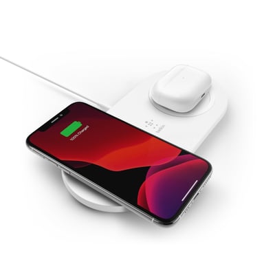Belkin BOOST CHARGE Smartphone Bianco Ricarica senza fili di rete Ricarica rapida interna