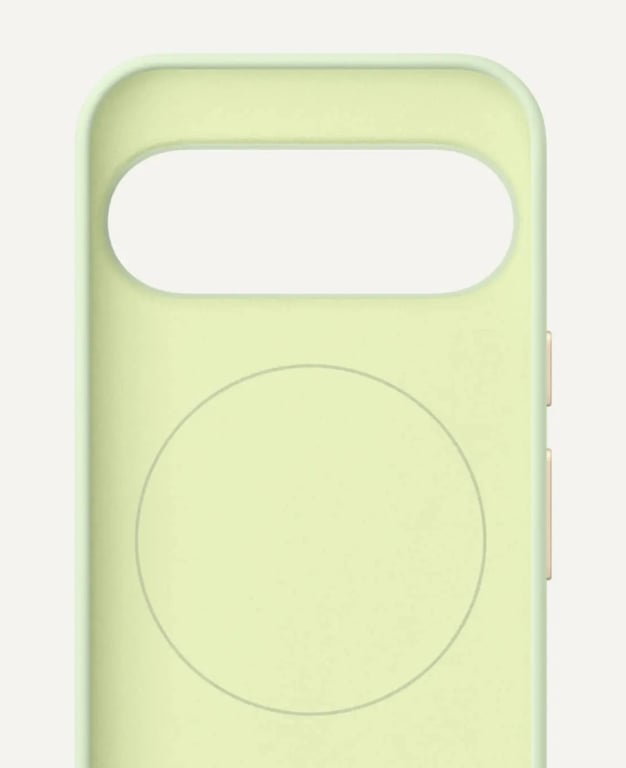 Google Pixel 10 Pro coque de protection pour téléphones portables 16 cm (6.3 ) Housse Vert clair Google Pixel 10 Pro - Neuf