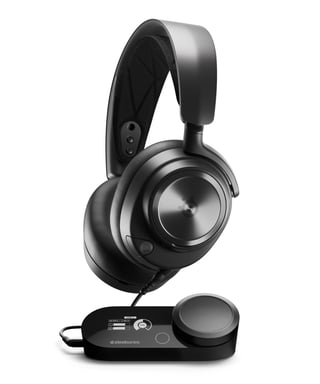 Steelseries Arctis Nova Pro Cuffia cablata ad archetto Play Nero