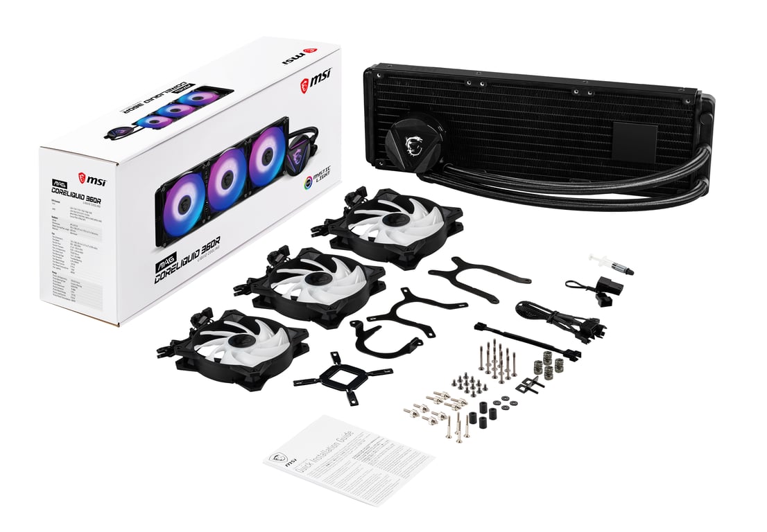 MSI MAG Core Liquid Processeur Refroidisseur de liquide tout en un Neuf - vue 2