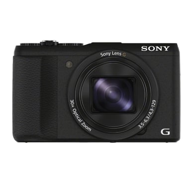 Sony Cyber-shot DSC-HX60 1/2.3'' Appareil-photo compact 20,4 MP CMOS 5184 x 3456 pixels Noir