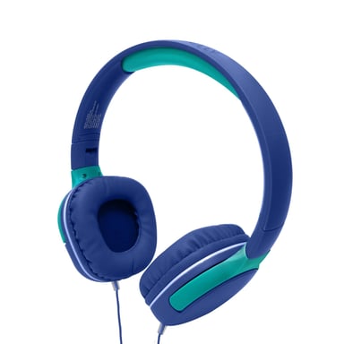 Celly KIDSBEAT2 Casque Avec fil Arceau Appels/Musique Bleu