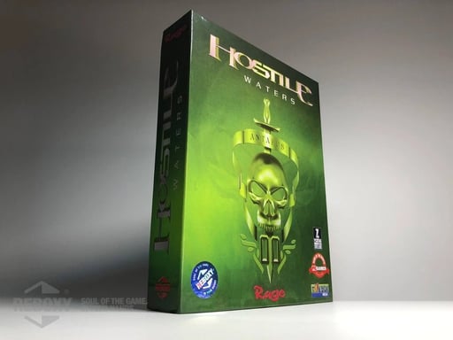 Hostile Waters PC Edition Reboxy Classic (CD-Rom +Steam + GOG)
