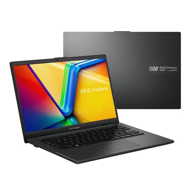 ASUS Vivobook Go 14 S1404GA-NK103W notebook i3-N305 Ordinateur portable 35,6 cm (14'') Full HD Intel Core i3 N-series 8 Go DDR4-SDRAM 512 Go SSD Wi-Fi 5 (802.11ac) Windows 11 Home Noir