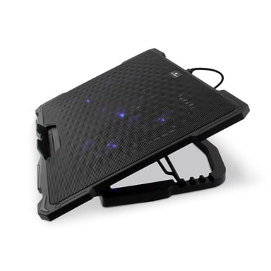 CoolBox BASE REFRIG.PORTATIL 17'' SILENCIOSA 5 VENT NCP17-V5