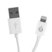 Caricabatterie auto USB A 2.4A FastCharge + cavo USB A/Lightning