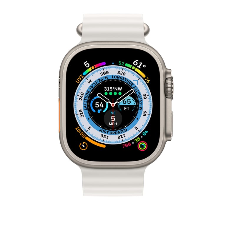 Bracelet Apple Watch 49mm Océan - vue 3