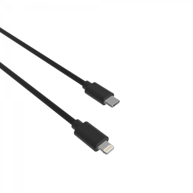Cavo da USB-C a Type-C 3A - 1,5 metri - Collezione POP - Nero
