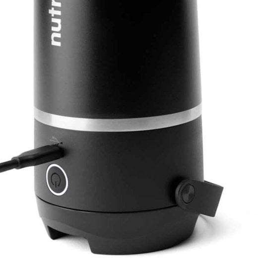 nutribullet Flip NBP016B Blender Portable Blender Nomade Gobelet Isotherme 590ml Maintient au Frais jusqu'à 24 Heures Moteur 11v pour Mixer Même la Glace Chargeur USB C Mixez et Buvez - vue 4