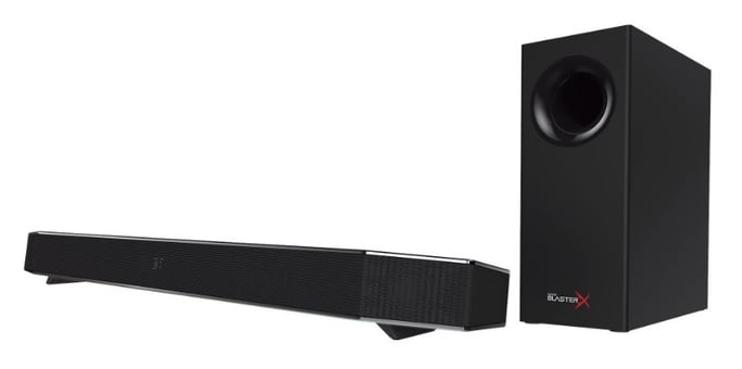 Creative Labs Sound BlasterX Katana Black 2.1 canali 75 W