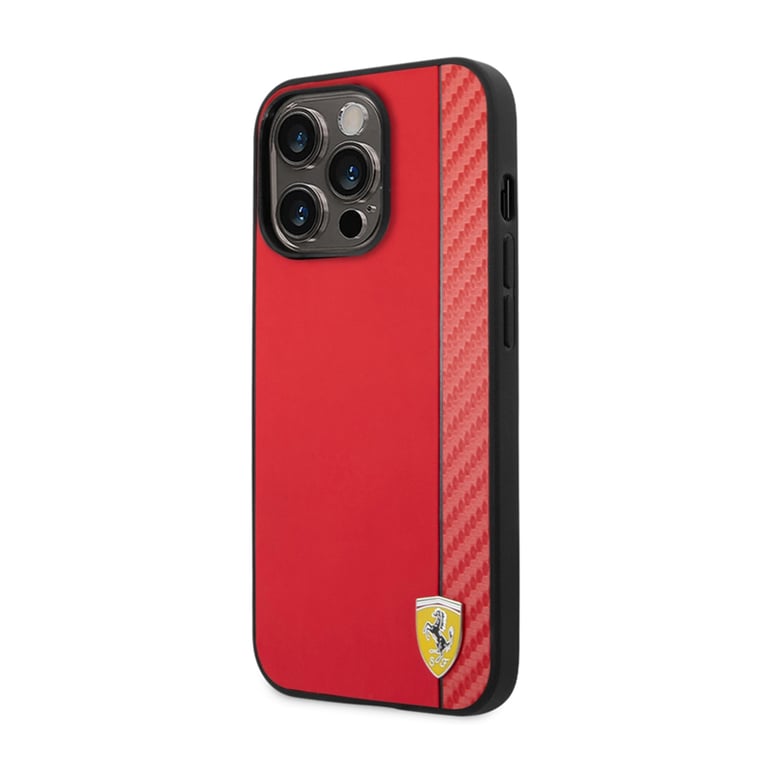 Ferrari Coque iPhone 14 Pro - vue 3