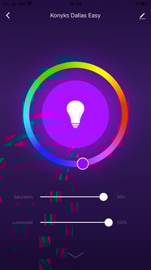 Nastro LED RGB WiFi + Bluetooth 3 m Dallas Konyks