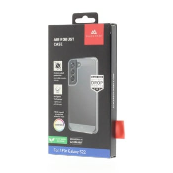 Guscio protettivo ''Air Robust'' per Samsung Galaxy S22 (5G), trasparente