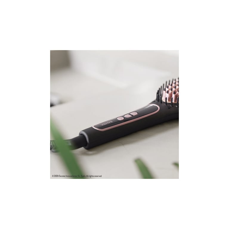 Cecotec Bamba InstantCare 900 Perfect Brush Adulte Brosse à cheveux rectangulaire 1 pièce Neuf - vue 3