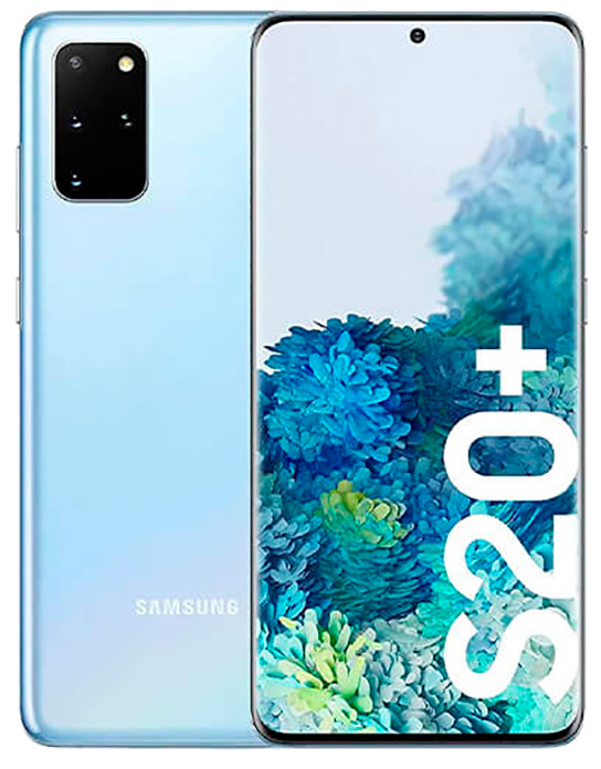 Galaxy S20+ 128 Go, Bleu, débloqué