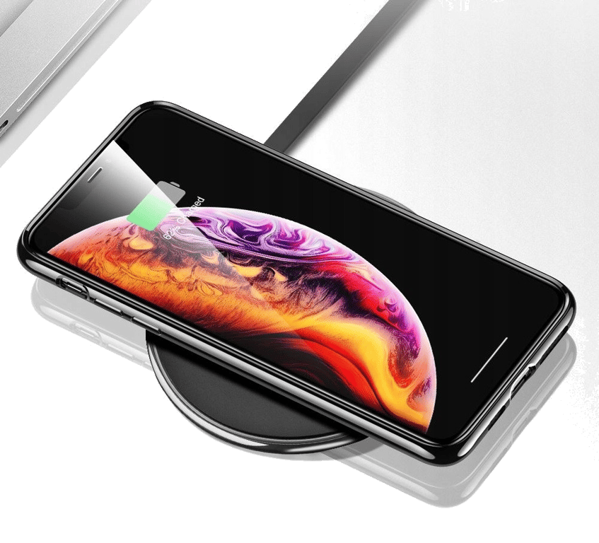 Coque Chrome Silicone pour SAMSUNG Galaxy A40 Contour Transparente Bumper Protection Gel Souple