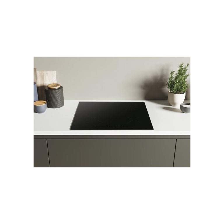 Table de cuisson induction 4 feux Sublime Rosières RI642CBB - vue 4