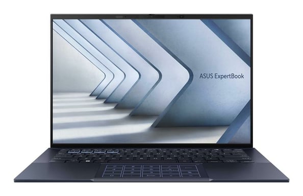 ASUS ExpertBook B9 OLED B9403CVAR-KM0815X Intel Core 7 150U Ordinateur portable 35,6 cm (14'') WQXGA+ 16 Go LPDDR5x-SDRAM 1 To SSD Wi-Fi 6E (802.11ax) Windows 11 Pro Noir