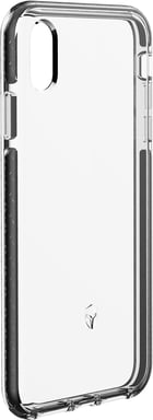 Bigben Connected FCLIFENIP65B coque de protection pour téléphones portables 16,5 cm (6.5'') Housse Gris, Transparent Apple (brand) iPhone XS Max