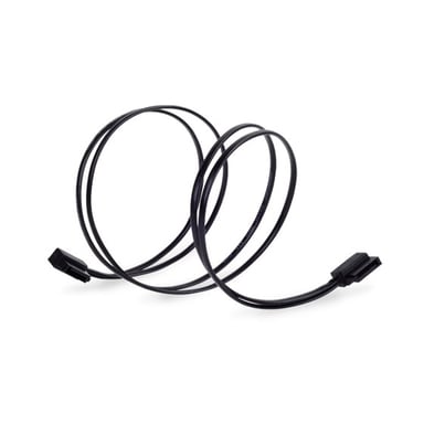 Silverstone CP11 cable de SATA 0,5 m Negro