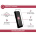 BIG BEN FGOGIP15PMORIG écran et protection arrière de téléphones portables Protection d'écran transparent Apple 1 pièce(s)