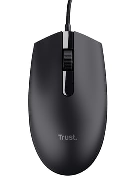 Trust Basi Mouse ottico ambidestro USB Type-A 1200 DPI