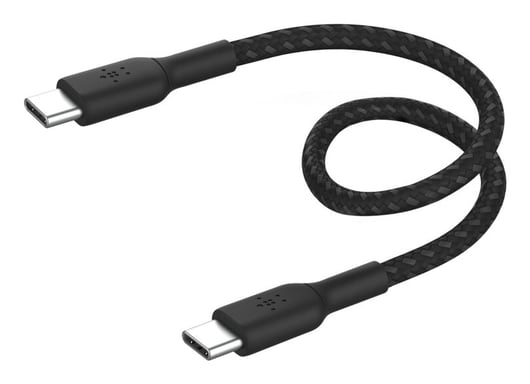 Belkin BoostCharge cable USB USB 2.0 0,15 m USB C Negro