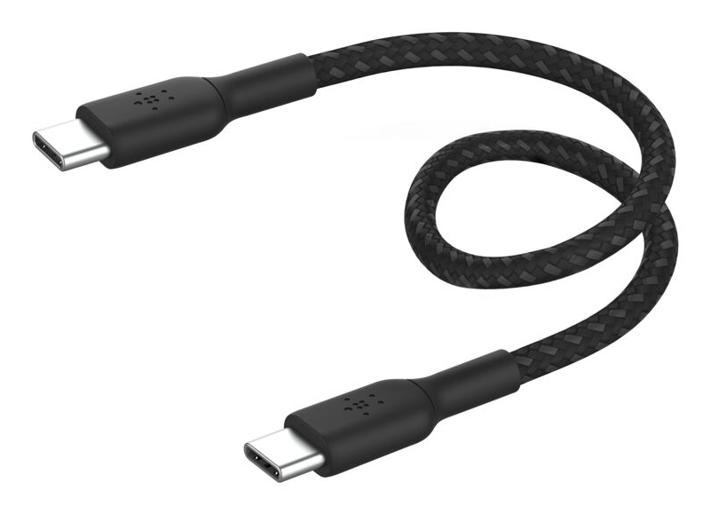 Belkin BoostCharge cable USB USB 2.0 0,15 m USB C Negro - Nuevo