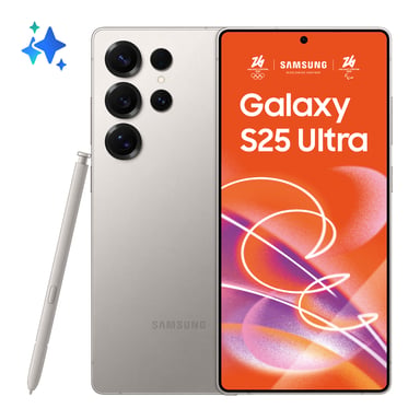 Galaxy S25 Ultra (5G) 256 GB, gris titanio