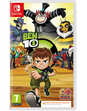 Ben 10 Nintendo SWITCH (CÓDIGO DE DESCARGA)