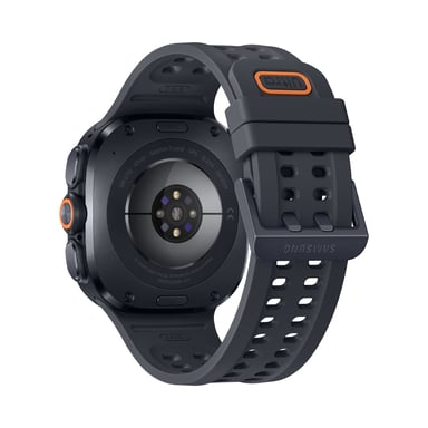 Galaxy Watch Ultra2 (2026) GPS+Cellular, Boitier de 47 mm en Noir Titane avec Bracelet Graphite