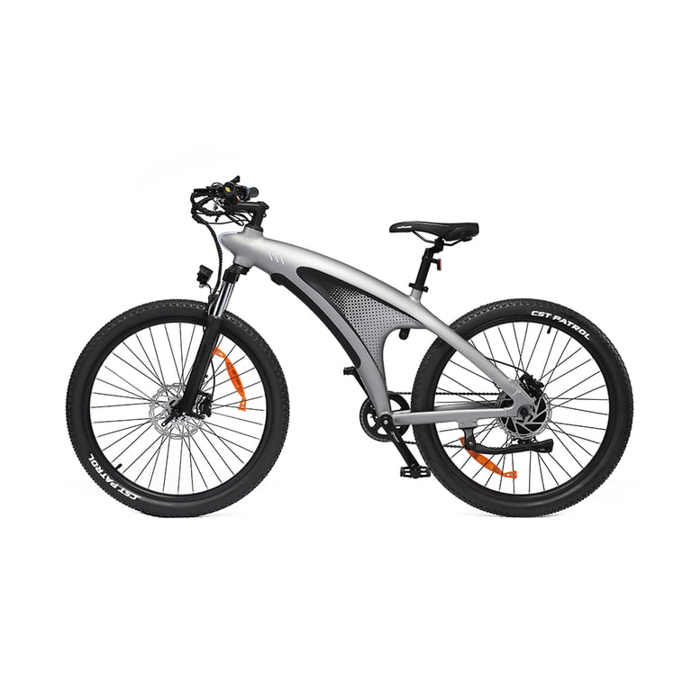 VTT électrique Kixin Q5 batterie 48V 16Ah pneus 27 5 Shimano 9 vitesses Neuf - vue 5