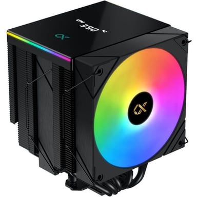 Ventirad CPU -  AK6 Dual Digital - AMD AM5/AM4 - Ventilateur 2x 120 mm ARGB - Noir