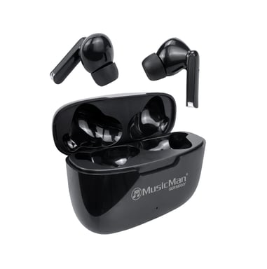 Technaxx 5099 écouteur/casque Sans fil Ecouteurs Appels/Musique/Sport/Au quotidien Bluetooth Noir