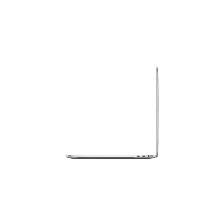 MacBook Pro Core i7 (2019) 13.3', 1.7 GHz 256 Go 16 Go Intel Iris Plus Graphics 645, Argent - AZERTY