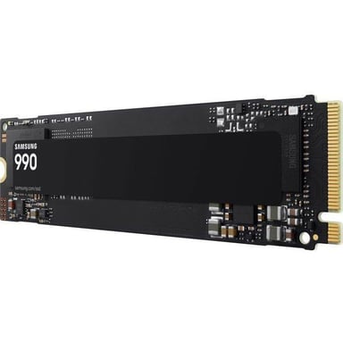 SSD SAMSUNG SERIE 990 M.2 1 TB 2280 PCIe Gen 4.0 x4 NVMe 2.0 Lectura 7150 MB/s Escritura 6450 MB/s MZ-V9V1T0BW