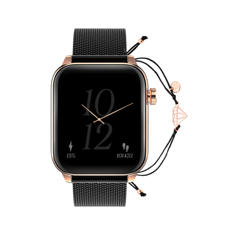 Montre connectée FW64 Oxygen 2 + Bracelet Pologne Maxcom Neuf