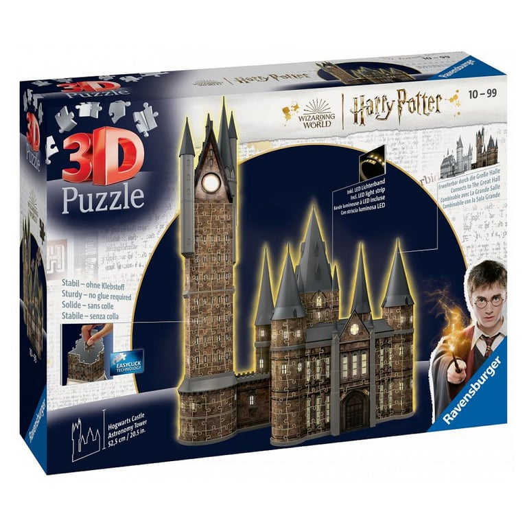 Ravensburger Château de Poudlard 3D 540 pcs - vue 2