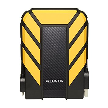 ADATA HD710 Pro disque dur externe 1 To 2.5'' Micro-USB B 3.2 Gen 1 (3.1 Gen 1) Noir, Jaune