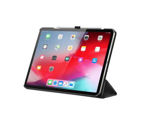 Guscio folio slim fit con supporto per penna per Apple iPad Pro 12,9 pollici di terza generazione