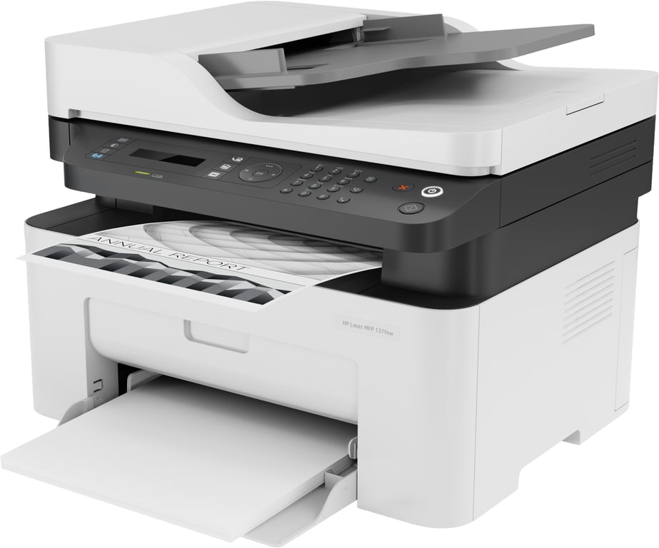 HP Laser 137fnw - vue 4